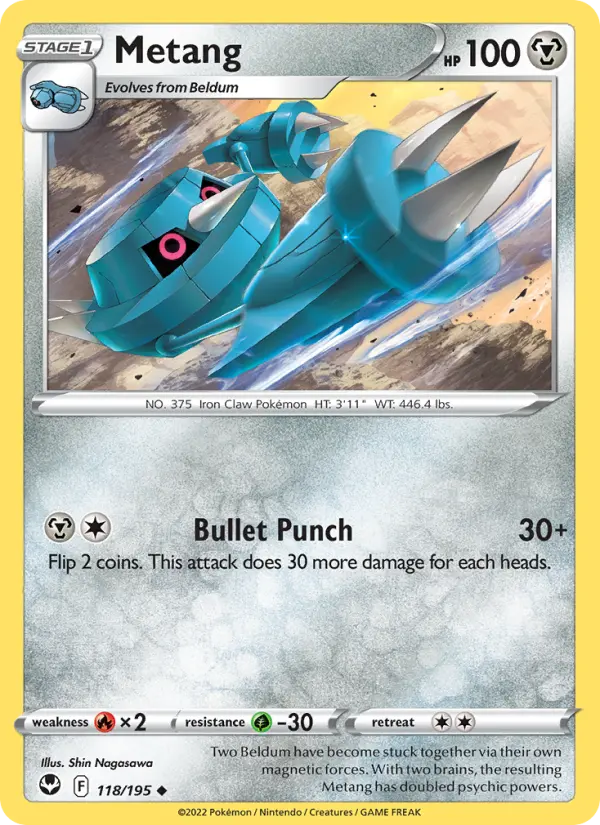 Metang, Silver Tempest #118