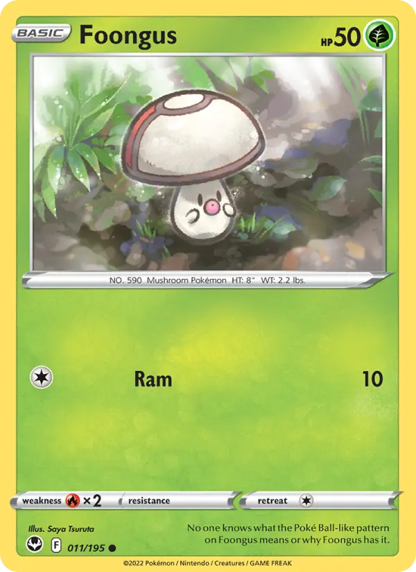 Foongus, Silver Tempest #11