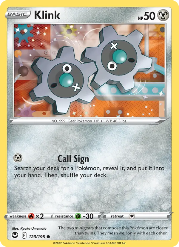 Klink, Silver Tempest #123
