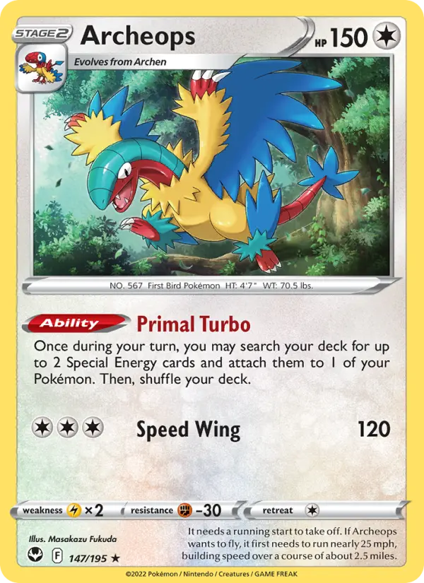 Archeops, Silver Tempest #147