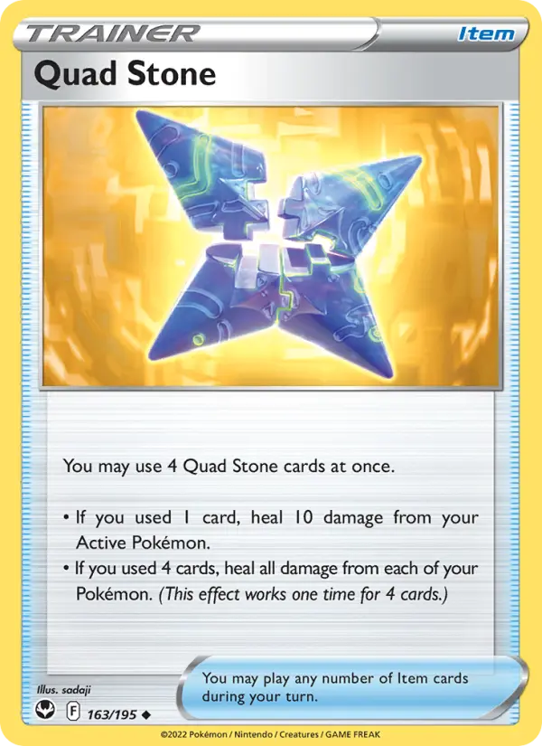 Quad Stone, Silver Tempest #163