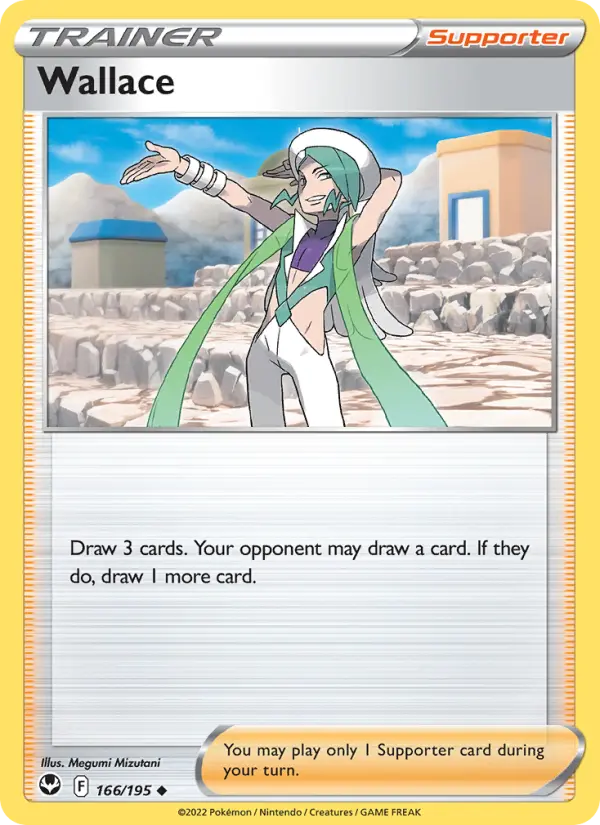Wallace, Silver Tempest #166