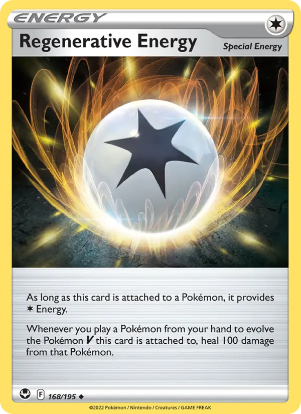 Regenerative Energy, Silver Tempest #168