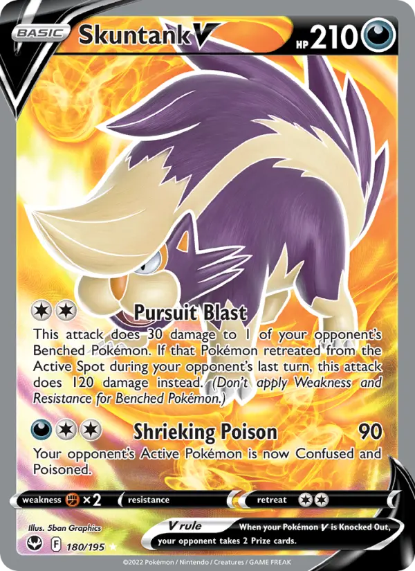 Skuntank V, Silver Tempest #180