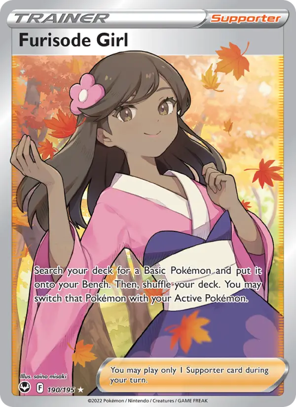 Furisode Girl, Silver Tempest #190