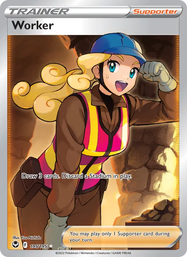 Worker, Silver Tempest #195