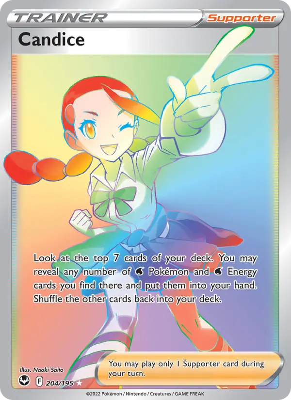 Candice, Silver Tempest #204