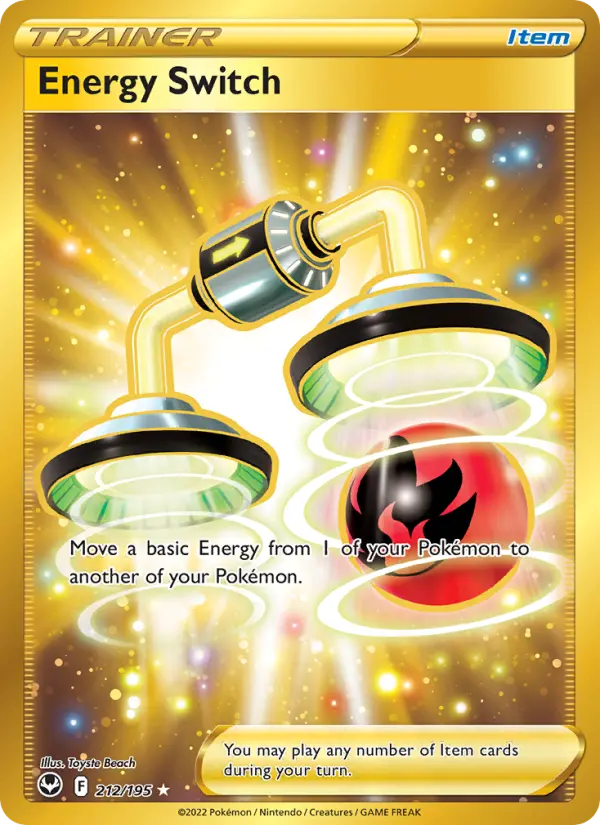 Energy Switch, Silver Tempest #212