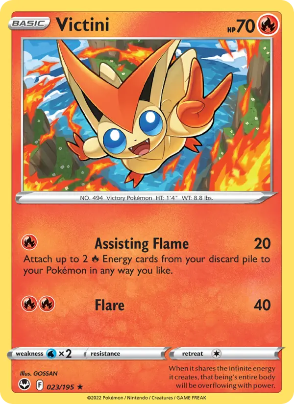 Victini, Silver Tempest #23