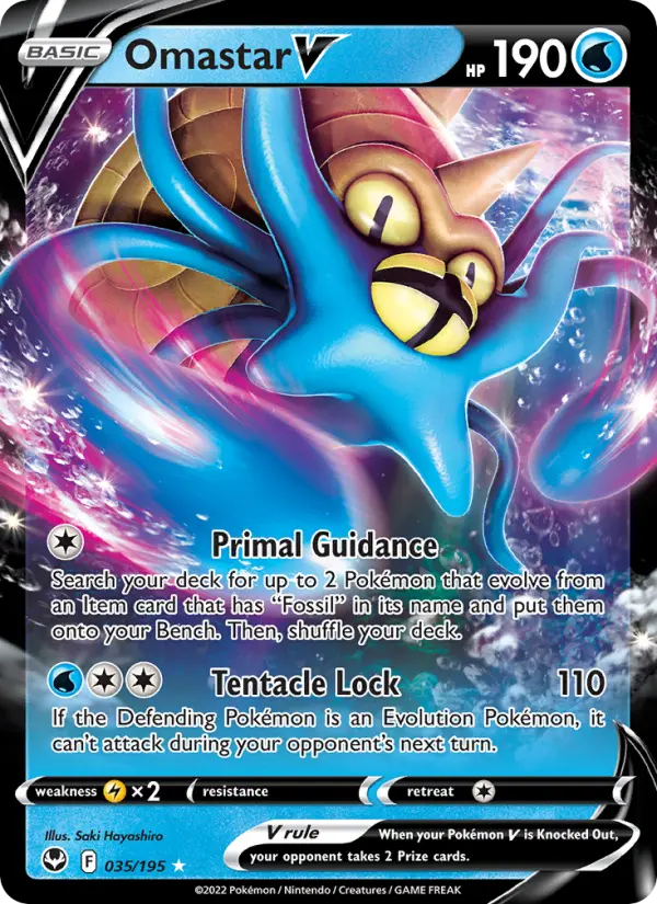 Omastar V, Silver Tempest #35