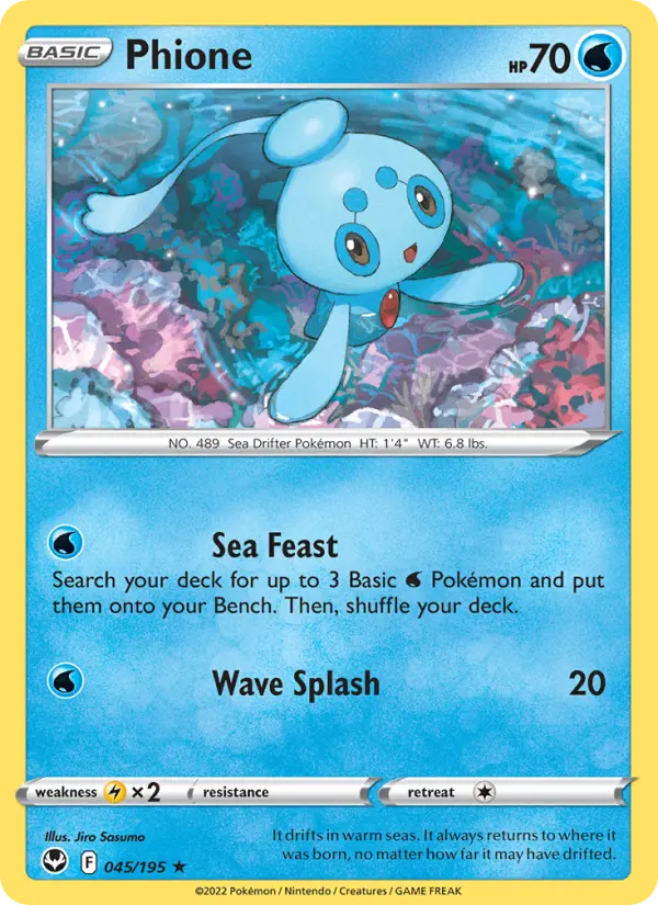 Phione, Silver Tempest #45