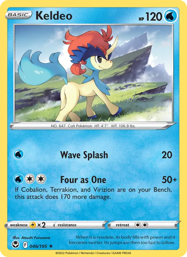 Keldeo, Silver Tempest #46