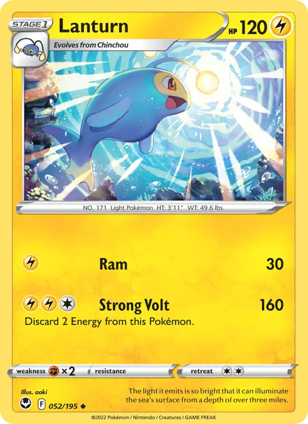 Lanturn, Silver Tempest #52