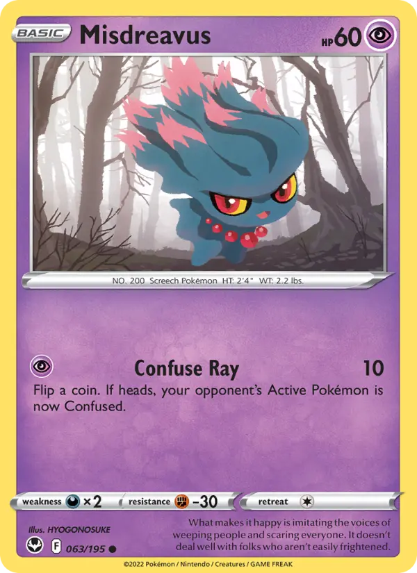 Misdreavus, Silver Tempest #63