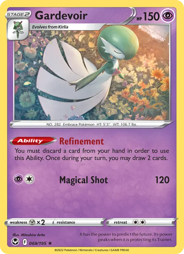 Gardevoir, Silver Tempest #69