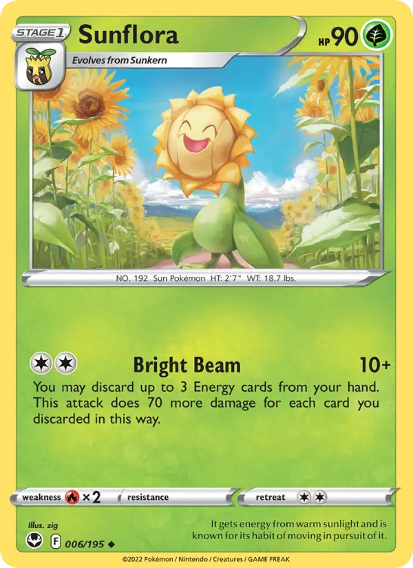 Sunflora, Silver Tempest #6