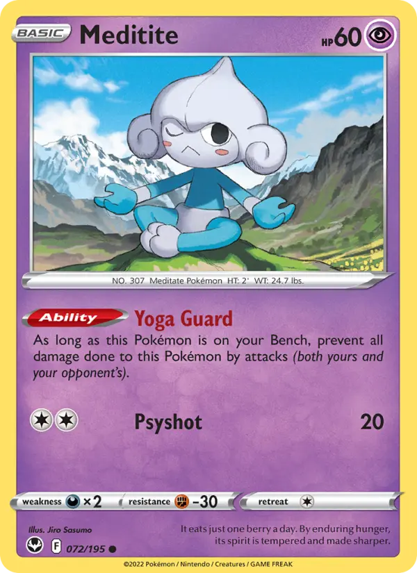 Meditite, Silver Tempest #72