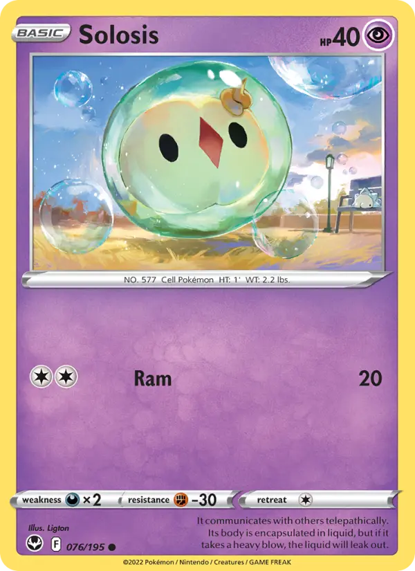 Solosis, Silver Tempest #76