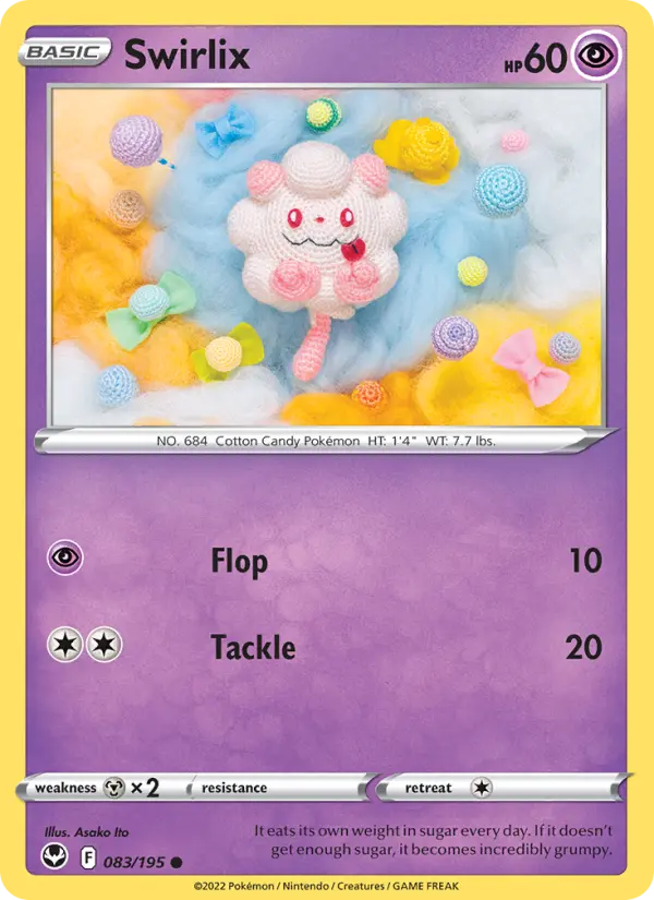 Swirlix, Silver Tempest #83