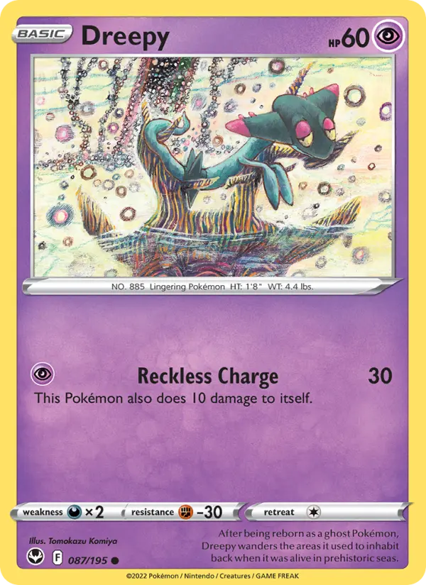 Dreepy, Silver Tempest #87