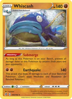 Whiscash, Rebel Clash #100/192