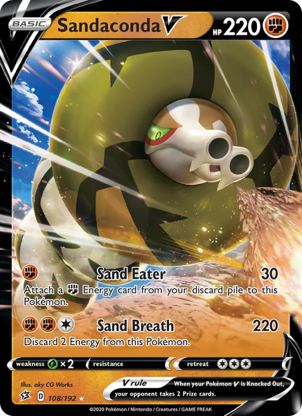 Sandaconda V, Rebel Clash #108