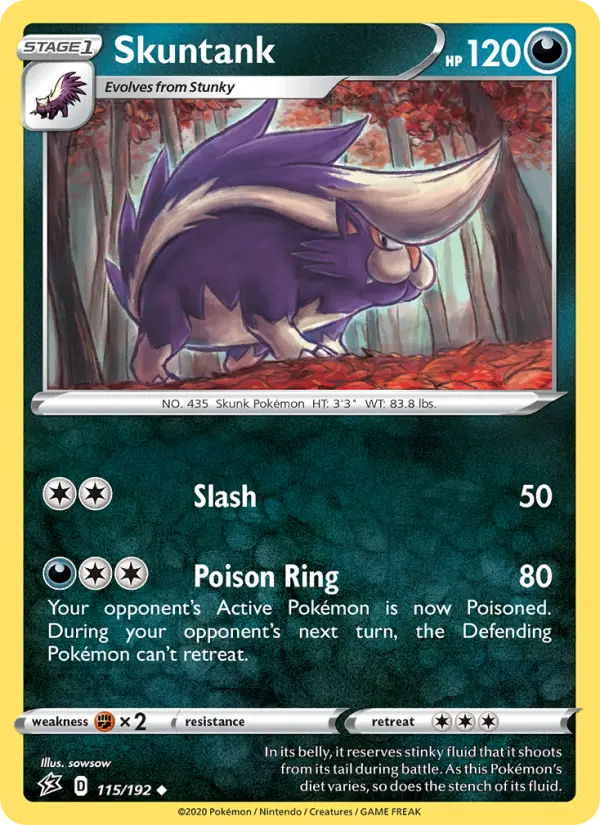 Skuntank, Rebel Clash #115