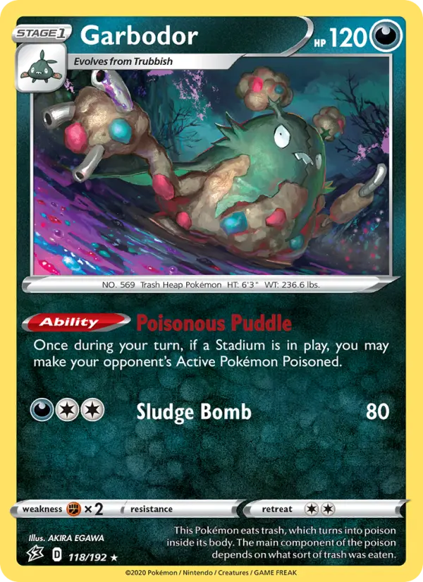Garbodor, Rebel Clash #118