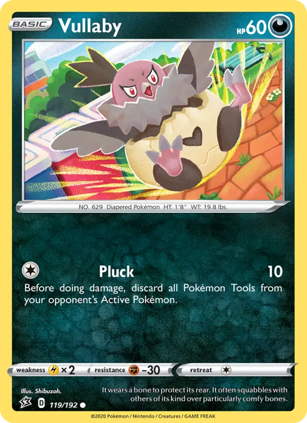 Vullaby, Rebel Clash #119