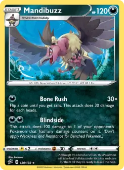 Mandibuzz, Rebel Clash #120/192