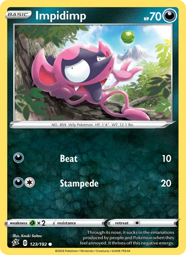 Impidimp, Rebel Clash #123