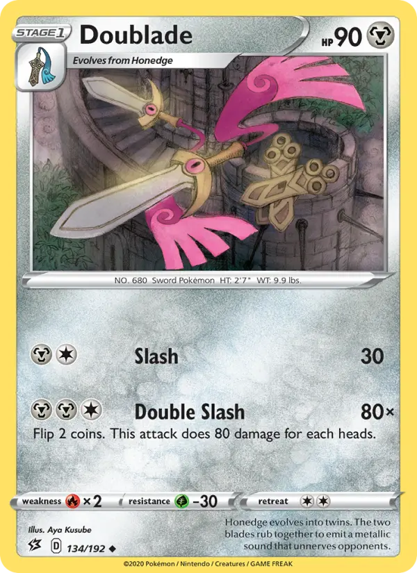 Doublade, Rebel Clash #134