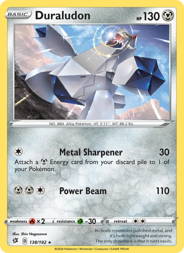 Duraludon, Rebel Clash #138