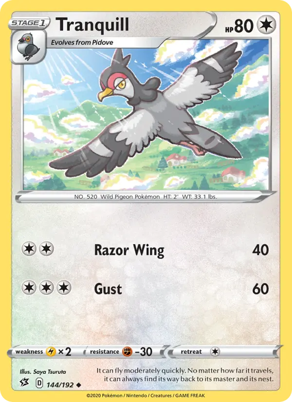 Tranquill, Rebel Clash #144