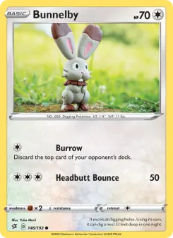 Bunnelby, Rebel Clash #146/192