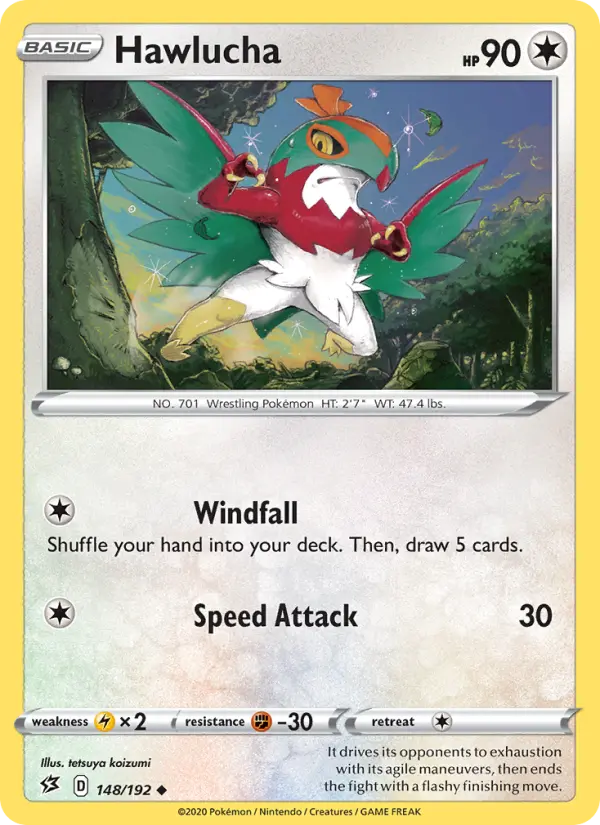 Hawlucha, Rebel Clash #148