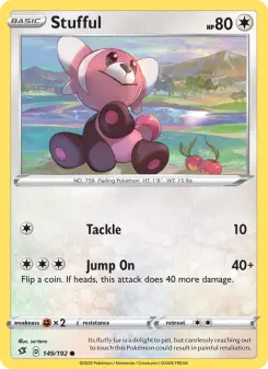 Stufful, Rebel Clash #149/192