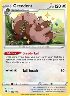 Greedent, Rebel Clash #152/192