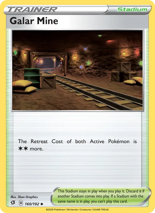 Galar Mine, Rebel Clash #160