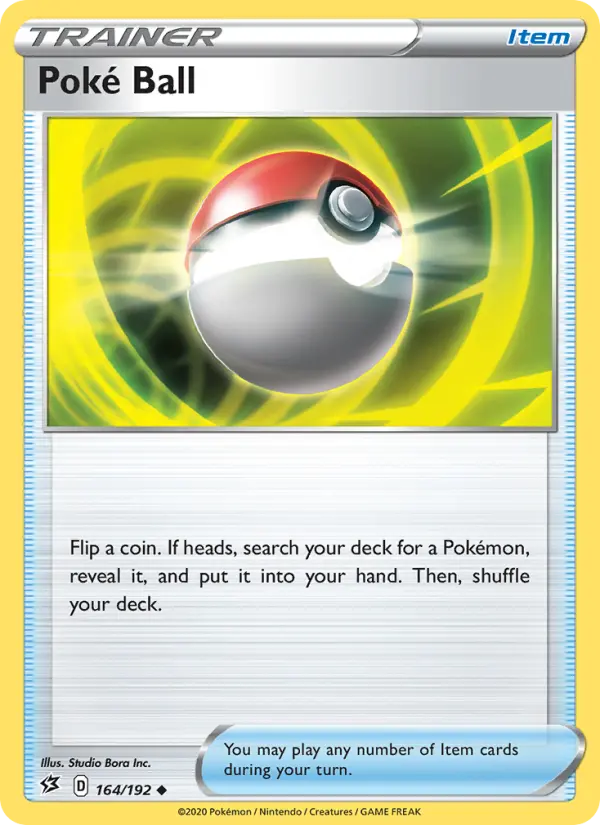 Poké Ball, Rebel Clash #164