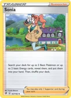 Sonia, Rebel Clash #167/192