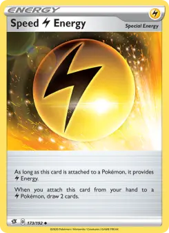 Speed Lightning Energy, Rebel Clash #173/192
