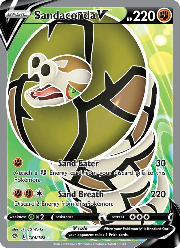 Sandaconda V, Rebel Clash #184