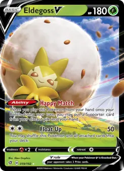 Eldegoss V, Rebel Clash #19/192