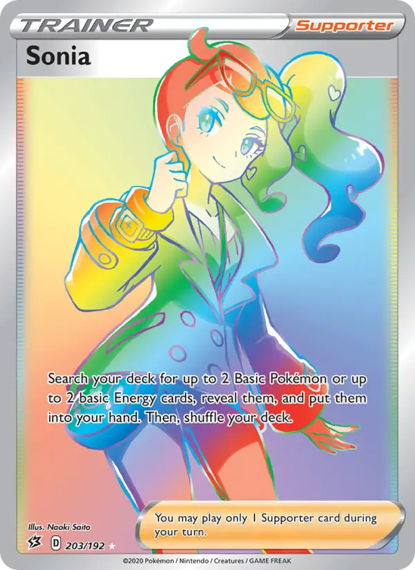 Sonia, Rebel Clash #203
