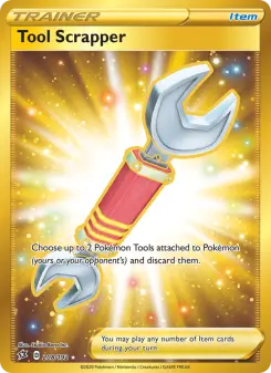 Tool Scrapper, Rebel Clash #208/192
