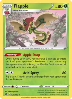 Flapple, Rebel Clash #22/192