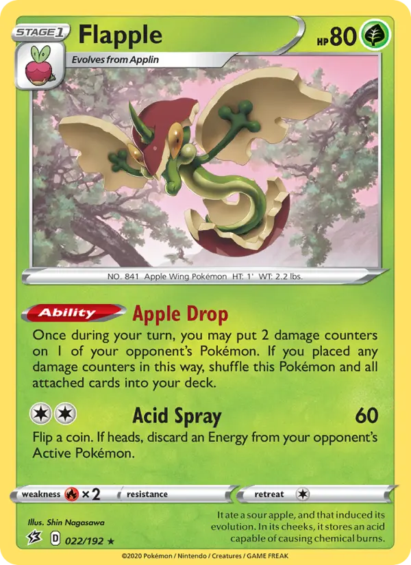 Flapple, Rebel Clash #22