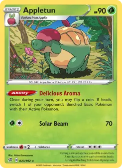 Appletun, Rebel Clash #23/192
