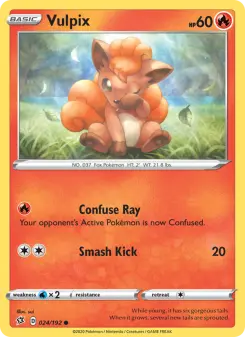 Vulpix, Rebel Clash #24/192